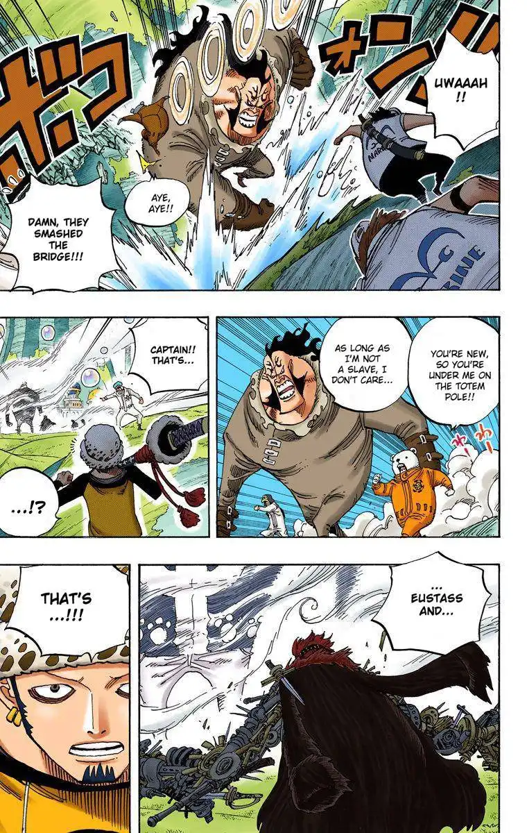 One Piece - Digital Colored Comics Chapter 506 4